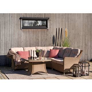Brafab, Hornbrook sofabord 90x90 cm beige