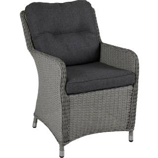 Brafab, Hornbrook Stol/Karmstol Grå Polyrattan Inkl. Hynde Brafab