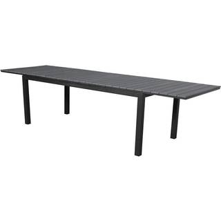 Cebu udtræksbord - 95x200/250/300 cm - Grå