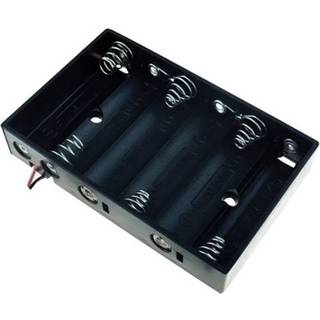 TRU COMPONENTS BH-364A Batteriholder 6 R6 (AA) Kabel
