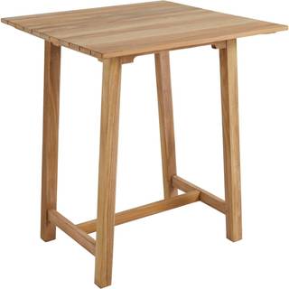 Brafab, Keros Barbord 80x80 cm Natur Teak Brafab