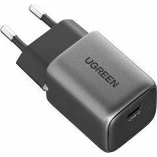 UGREEN Nexode Mini 20W PD GaN Tech Mobilladere - Sort