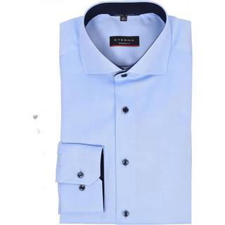 ETERNA Herren Hemd blau
