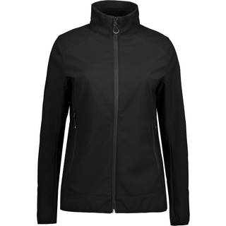 ID 0856 CORE softshell jakke dame Sort XL