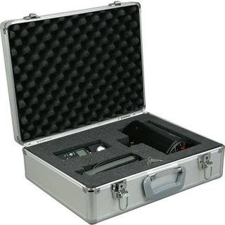 Pilotenkoffer Stratos II 20 Liter Silber