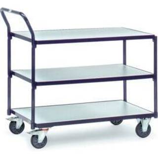 ESD Rullebord - 250 kg - 850 x 500 mm
