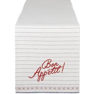 DII Bon Appetit Pyntet bordløber 14x72