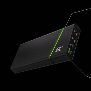 Green Cell Powerplay Ultra Powerbank 26800 mAh med hurtig opladning