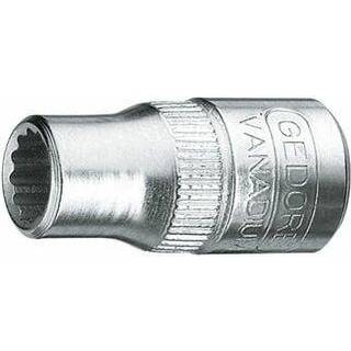 Gedore Top 1/4 12-kant 6,0mm