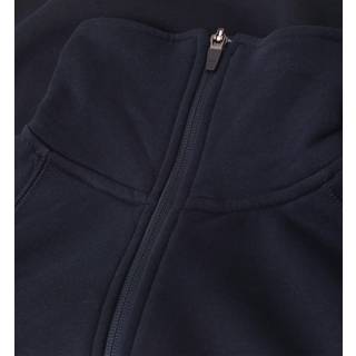 ID 0624 Sweat cardigan dame Navy 3XL