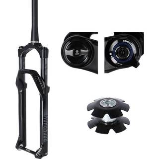 Foraffjedring RockShox Recon Silver RL Motion Control 100 mm 27,5" 15x110 mm BOOST Tapered (1-1/8'' - 1.5'') 46 mm offset sort
