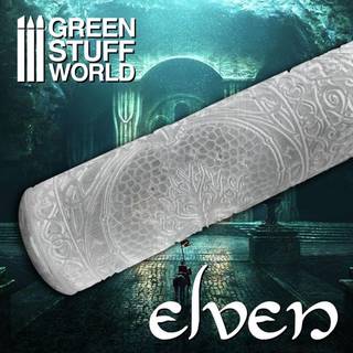 "Rolling Pin: Elven"