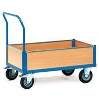 Kassevogn - 4 sidet - 1200x800 mm