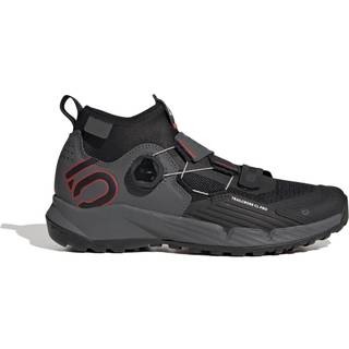 Five Ten Trailcross Clip-in Mountain biking-sko - Grey Five / Core Black / Red - 39 1/3