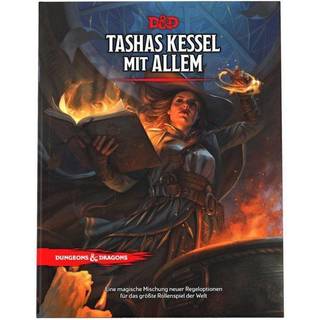 Dungeons & Dragons RPG Tashas Kessel mit Allem german