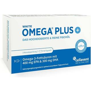 kindgesund WHITE OMEGA® PLUS kapsler
