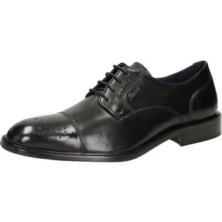 Sioux Herren Derby schwarz Glattleder