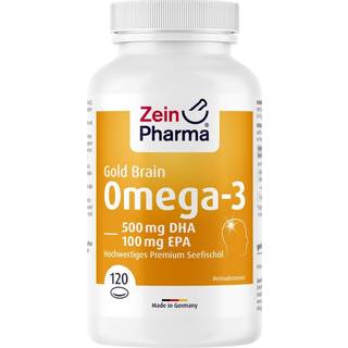 Omega-3 Gold - Hjerneudgave - 120 bløde kapsler