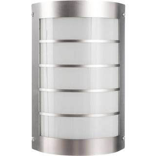 Aqua Marco LED-lampe, sensor, raster rustfrit stål