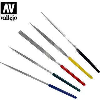 5pc Diamond File set 100mm