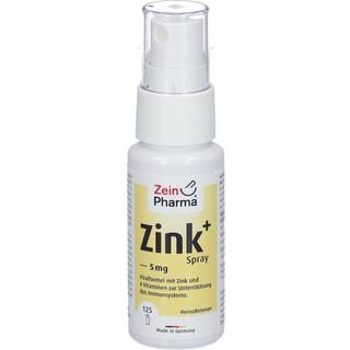 Zein Pharma - Zink+ Spray, 5mg (Ananas) - 25 ml