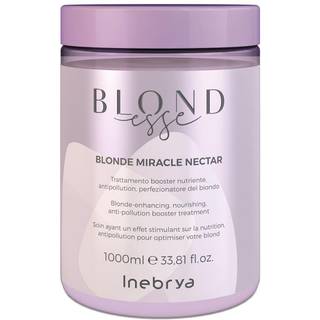 Inebrya BLONDesse Blonde Miracle Nectar Dybdenærende behandling til lyst hår 1000 ml - 1000 ml