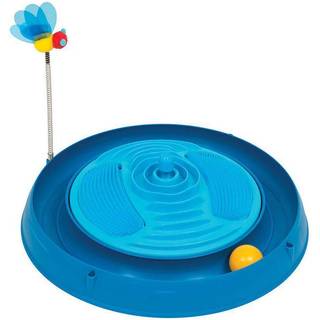 catit Play´N Scratch Massage Blå - (787.0030)