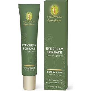 Primavera Ansigtspleje Energy Boost Eye Cream for Face Cell Renewing 25 ml (19.520,00 kr / 1 l) - 25 ml