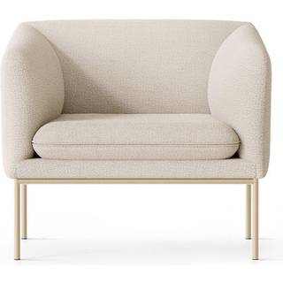Ferm Living Turn Lænestol Cashmere - Lænestole Bouclé Off-White - 1104264149