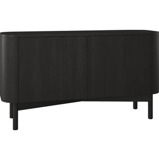 Northern Loud long sidebord 146 cm Black painted oak