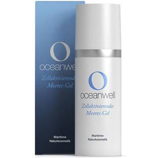 Oceanwell Hudpleje Basic.Face Celleaktiverende hav-gel 50 ml (5.700,00 kr / 1 l) - 50 ml
