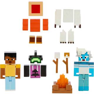 Minecraft Mount Enderwood Yeti Scare Minecraft Figurer Playset HLP58