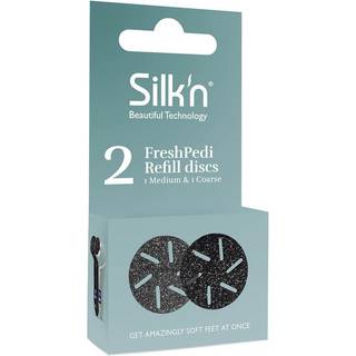 Silk&#39;n FreshPedi Medium & Coarse Refillhoveder til elektrisk fodfil for FreshPedi 2 stk. - 2 stk.