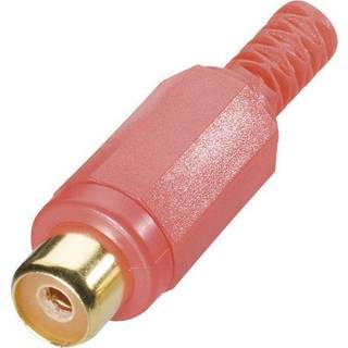 BKL Electronic 0105006/T Cinch-stik Tilslutning, lige