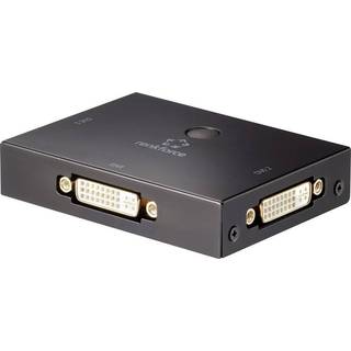 Renkforce RF-3795620 DVI-switch 1 stk