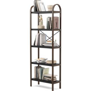 Bellwood Fem lags hylde - Flere Varianter (Variant: Sort-Naturlig)
