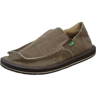 Sanuk Vagabond Sidewalk Surfer Brown 13 D (M)
