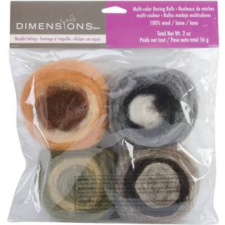 Dimensioner Roving Rolls Earth Tone