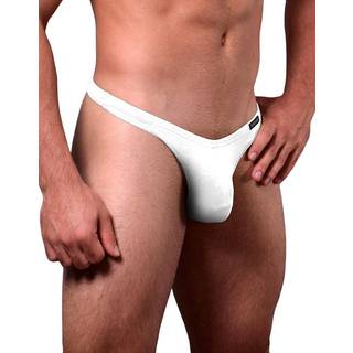 Doreanse Mens Modal Thong - White - Large