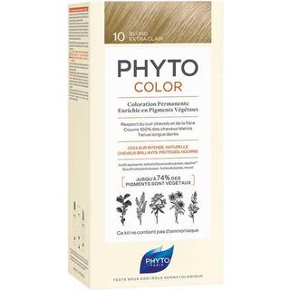 PHYTO Indsamling Phyto Color Color Kit 10 Ekstra lys blondine 112 ml (741,00 kr / 1 l) - 112 ml