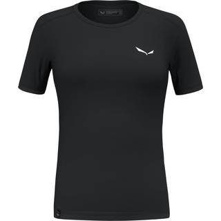 Salewa Women's Puez Sporty Dry T-Shirt Funktionsshirt Damer størrelse 42 farve sort