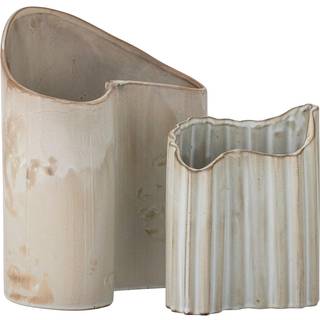 Bloomingville Henaj vase 2 dele Brun/Beige