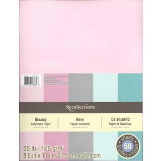 Erindringer Cardstock Paper 8 1/2 """" X 11 """" Dreamy - 50 Sheets