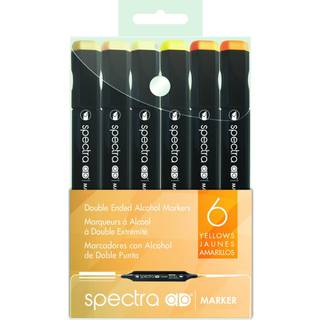 Spektra ad gula 6/uppsättning
