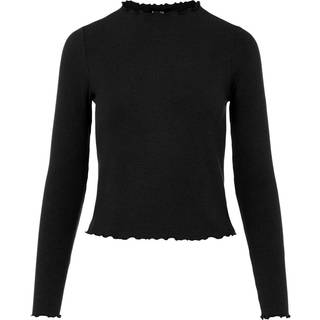 Pieces Pcnicca LS Top Black XS