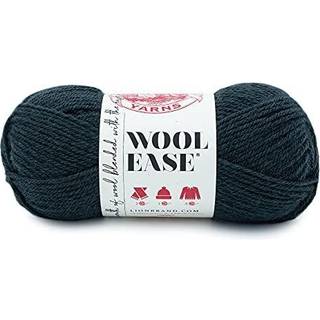 Lion Brand Wool Ease 620-052 Flint Indhold:80% akryl, 20% uld Vægt/længde:85 g = ca 180 meter Anbefalede pinde: 5.00 mm Strikkefasthed:10 x 10 cm = 18 m x 24 p Vask:Maskinvask max 40°C.