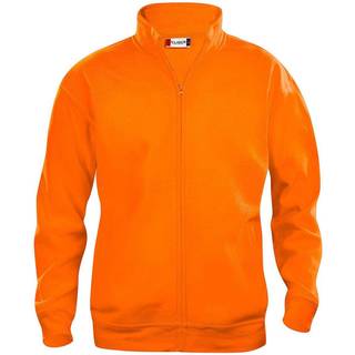Clique 21038 Basic Cardigan Visibility Orange XS
