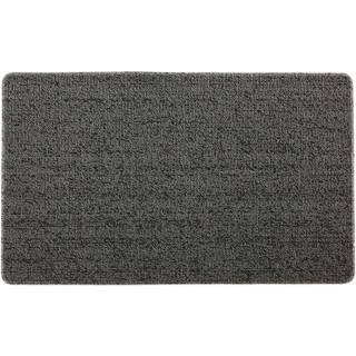 DII Heathered Black Tufted Loop Textilene Mat 17.75x29,5 tommer