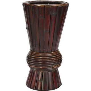 Næsten naturlig bambus dekorativ planter