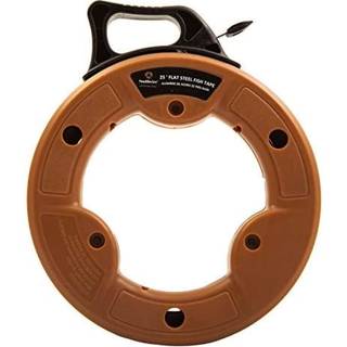 FTS1/8-25 fladt st?l fisk tape; 1/8-tommer bred; 25 meter